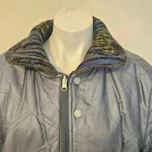 Baghins Knit Wear Wool Mohair Blend Reversible Knitted EUC Size Large - Picture 9 of 16